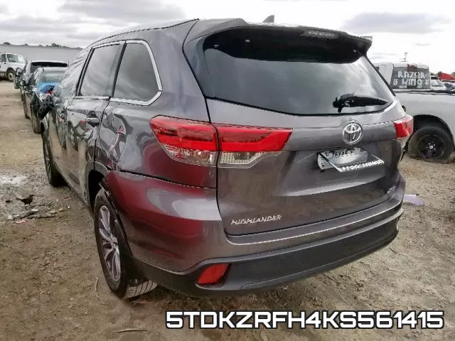 5TDKZRFH4KS561415 фото 4