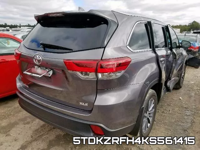 5TDKZRFH4KS561415 фото 5