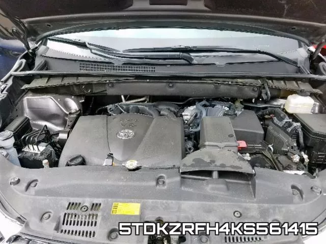 5TDKZRFH4KS561415 фото 8