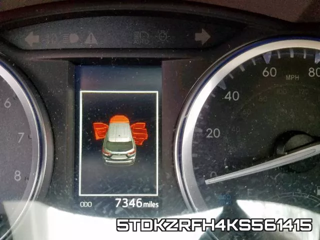 5TDKZRFH4KS561415 фото 9