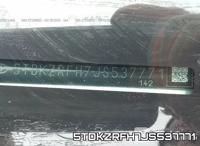 5TDKZRFH7JS537771 фото 10