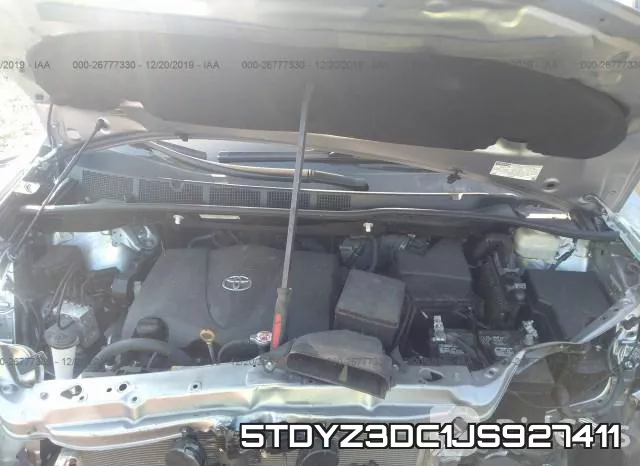 5TDYZ3DC1JS927411 фото 2
