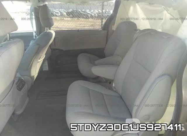 5TDYZ3DC1JS927411 фото 9