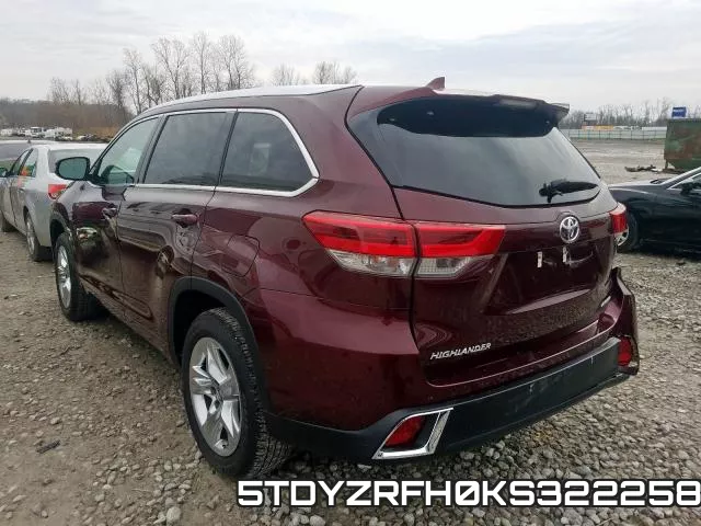 5TDYZRFH0KS322258 фото 4