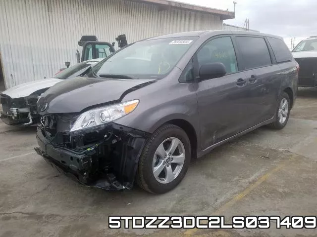 5TDZZ3DC2LS037409 фото 3