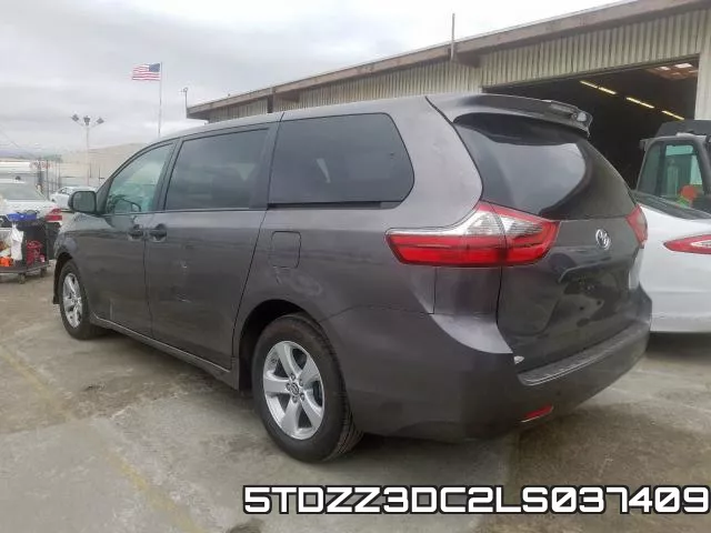 5TDZZ3DC2LS037409 фото 4