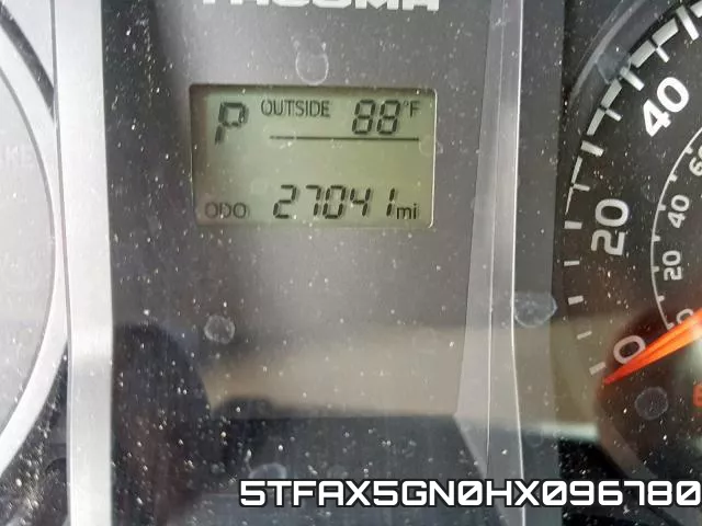5TFAX5GN0HX096780 фото 9