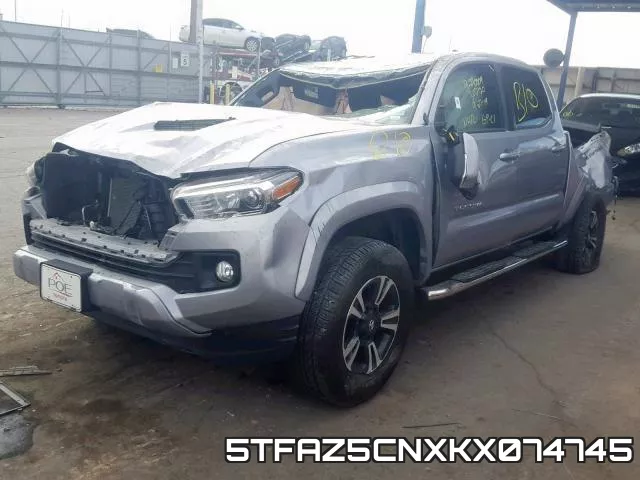 5TFAZ5CNXKX074745 фото 3