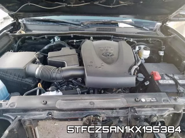5TFCZ5AN1KX195384 фото 8
