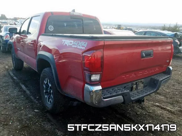 5TFCZ5AN5KX174179 фото 4