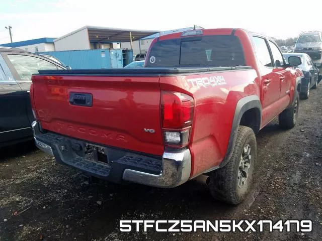 5TFCZ5AN5KX174179 фото 5
