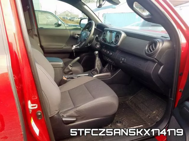 5TFCZ5AN5KX174179 фото 6