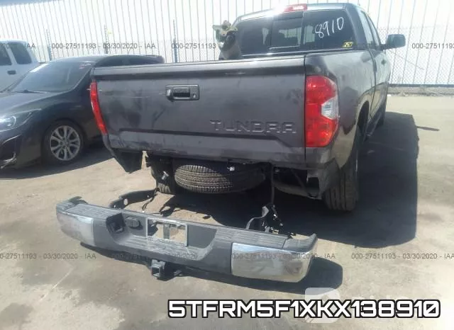 5TFRM5F1XKX138910 фото 7
