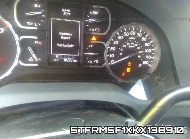 5TFRM5F1XKX138910 фото 8