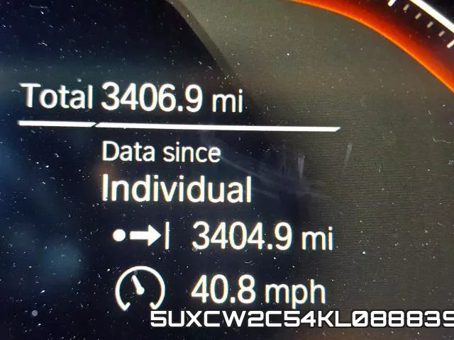 5UXCW2C54KL088839 фото 9