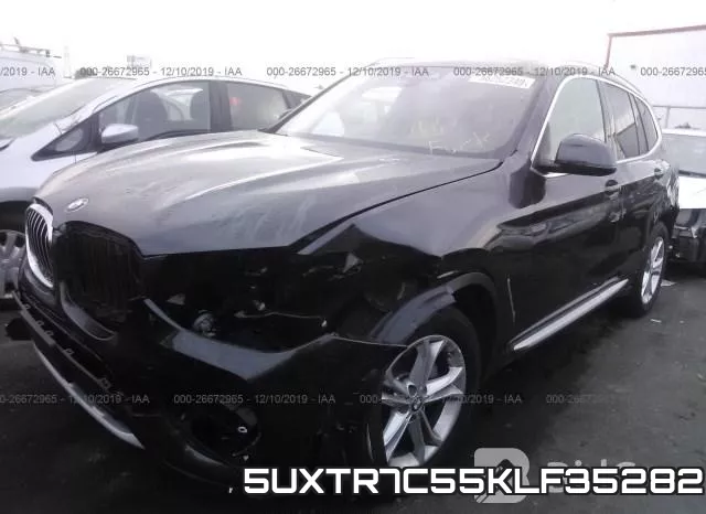 5UXTR7C55KLF35282 фото 3