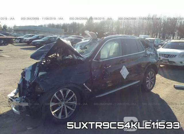 5UXTR9C54KLE11533 фото 3