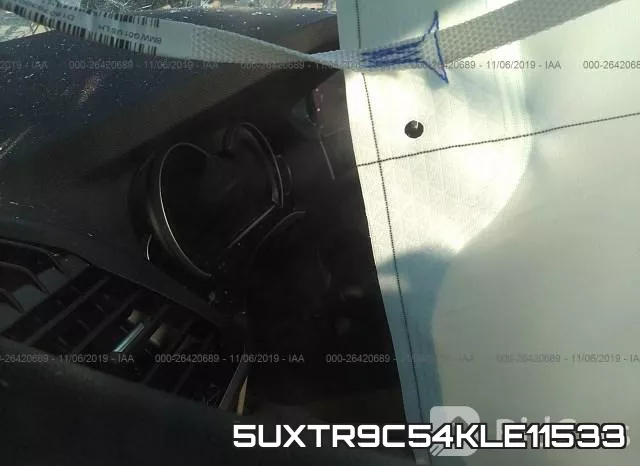 5UXTR9C54KLE11533 фото 8