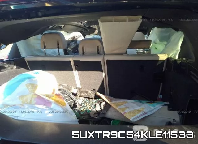 5UXTR9C54KLE11533 фото 9