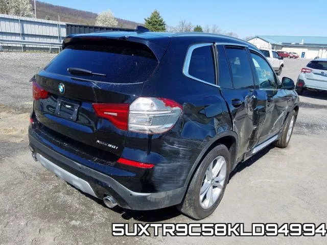 5UXTR9C58KLD94994 фото 5