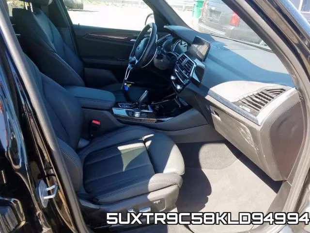 5UXTR9C58KLD94994 фото 6