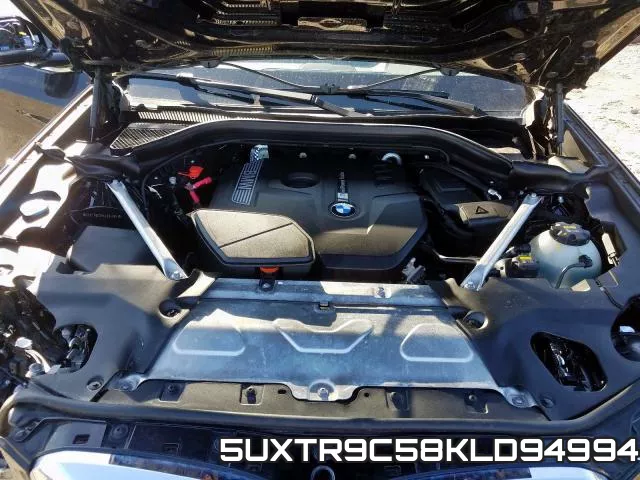 5UXTR9C58KLD94994 фото 8