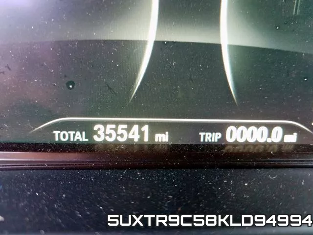 5UXTR9C58KLD94994 фото 9