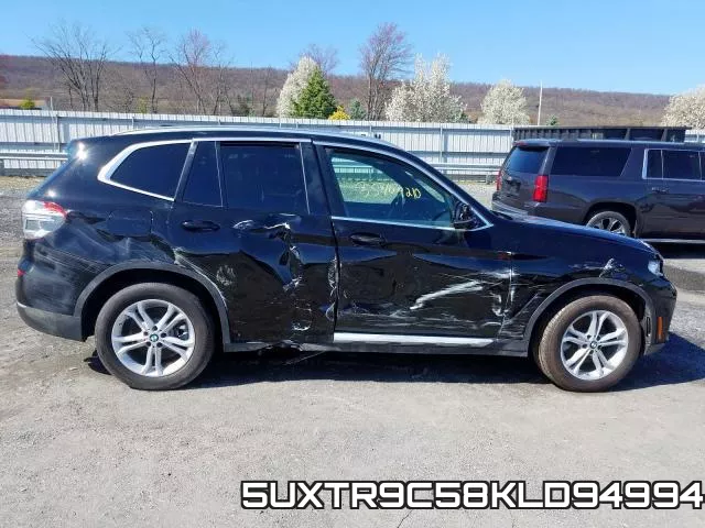 5UXTR9C58KLD94994 фото 10