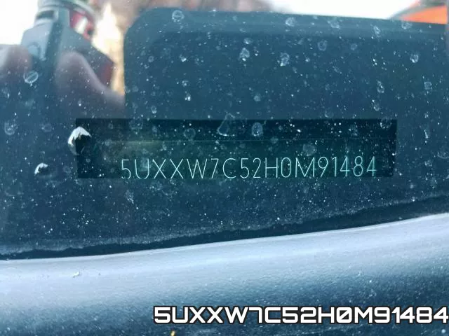 5UXXW7C52H0M91484 фото 2