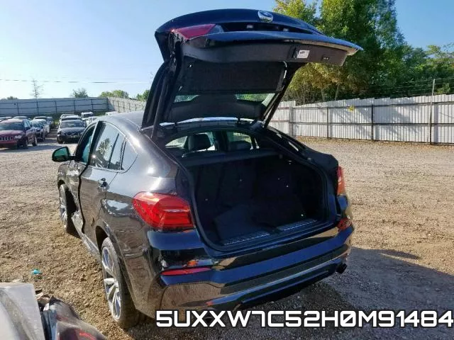 5UXXW7C52H0M91484 фото 4