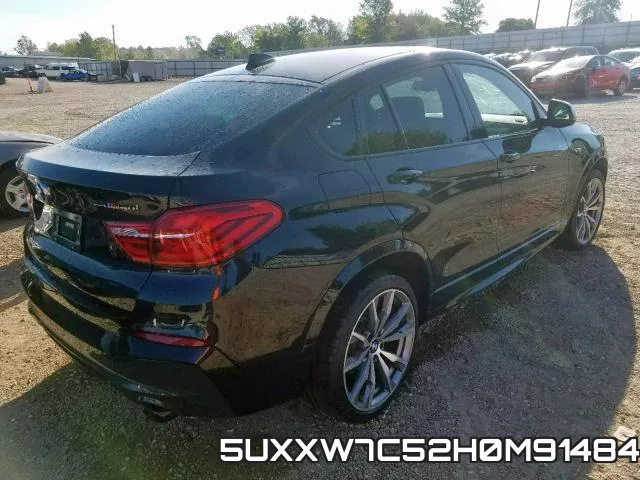 5UXXW7C52H0M91484 фото 5