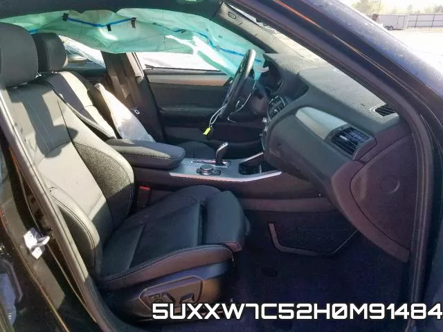 5UXXW7C52H0M91484 фото 6