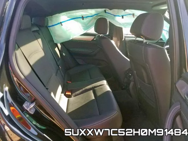 5UXXW7C52H0M91484 фото 7