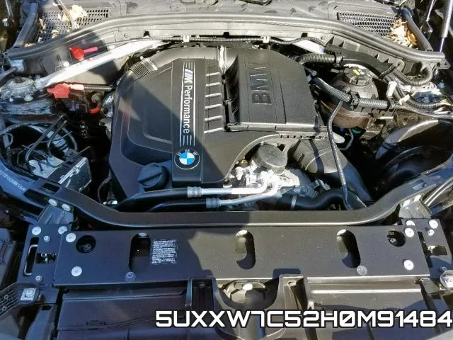 5UXXW7C52H0M91484 фото 8