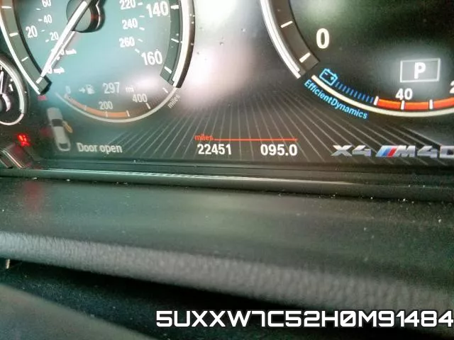 5UXXW7C52H0M91484 фото 9