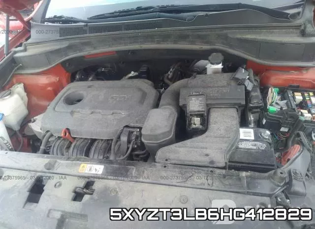 5XYZT3LB6HG412829 фото 2
