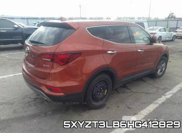 5XYZT3LB6HG412829 фото 5