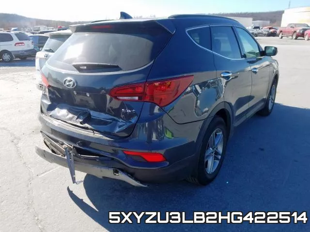 5XYZU3LB2HG422514 фото 5