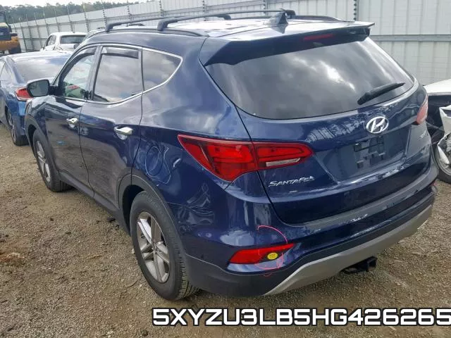 5XYZU3LB5HG426265 фото 4