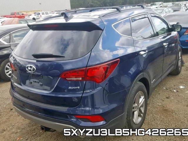 5XYZU3LB5HG426265 фото 5