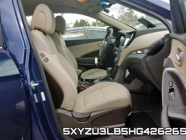 5XYZU3LB5HG426265 фото 6