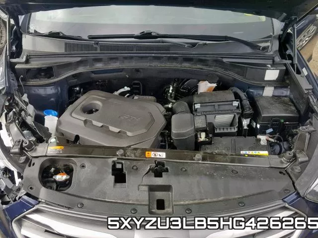 5XYZU3LB5HG426265 фото 8