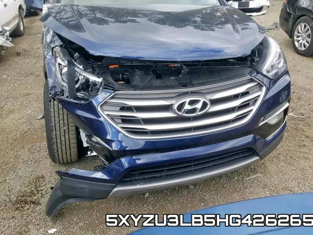 5XYZU3LB5HG426265 фото 10