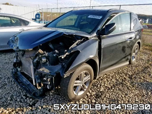 5XYZUDLB1HG479230 фото 3