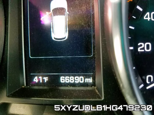5XYZUDLB1HG479230 фото 9
