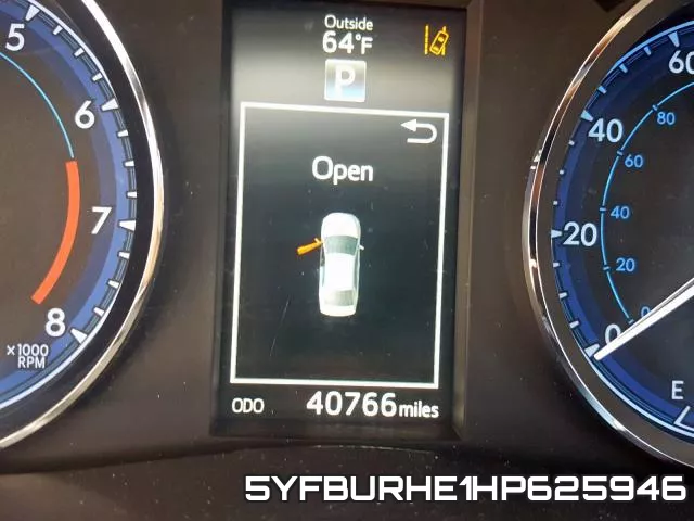 5YFBURHE1HP625946 фото 9