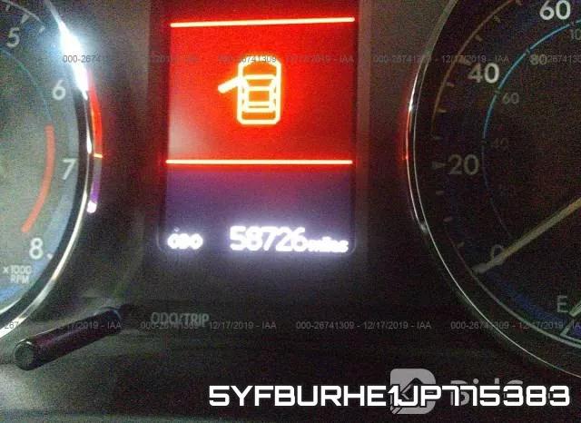 5YFBURHE1JP775383 фото 8