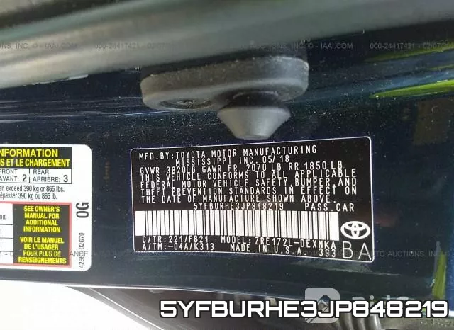 5YFBURHE3JP848219 фото 10