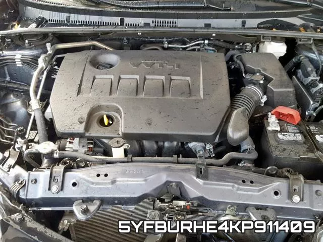 5YFBURHE4KP911409 фото 8