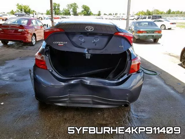 5YFBURHE4KP911409 фото 10